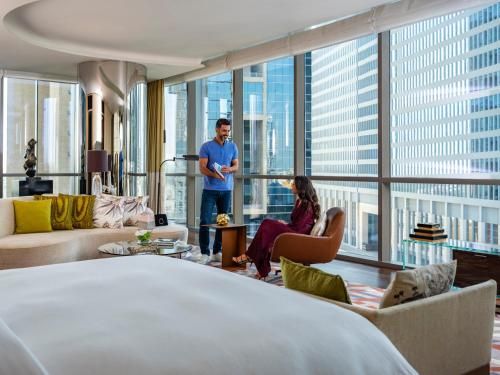 Four Seasons Hotel Dubai International Financial Centre (Dubai, United Arab Emirates)*