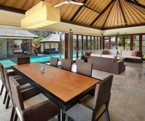 5 Bedroom Presidential Pool Villa – Breakfast (Seminyak, Indonesia)*