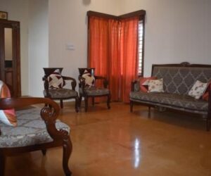 Eco friendly Brick and stone Guest room (Yelahanka, India)*