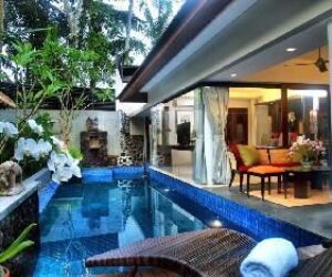Romantic One Bedroom Pool Villa #L132 (Ubud, Indonesia)*