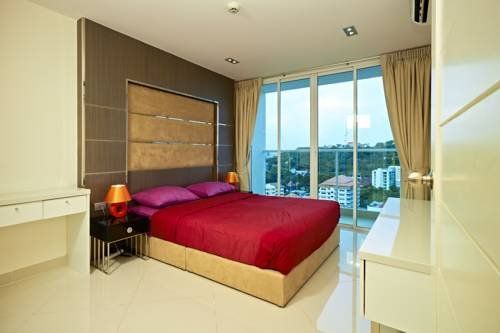 The View Cozy Beach,1 bed by Pattaya Realty (Room 1801) (Pattaya, Thailand)*