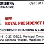 New royal precidency lodge (Hyderabad, India)*