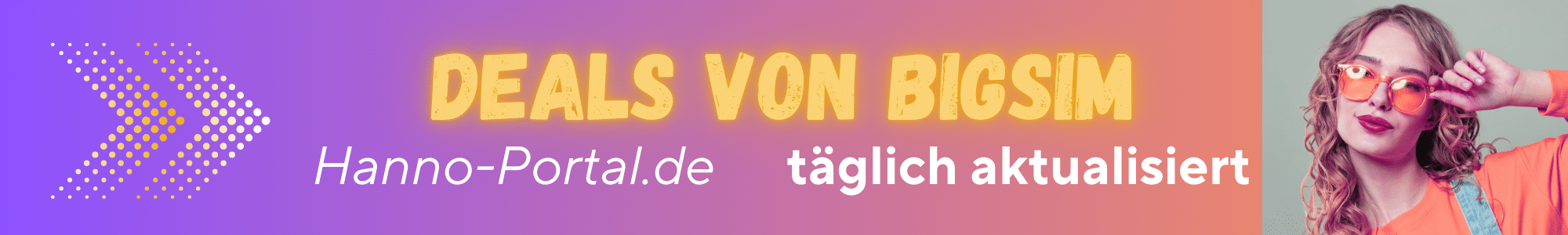 nur 39,99 € mtl.: BIGSIM, 70 GB Datenvolumen, Laufzeit: 1 Monat