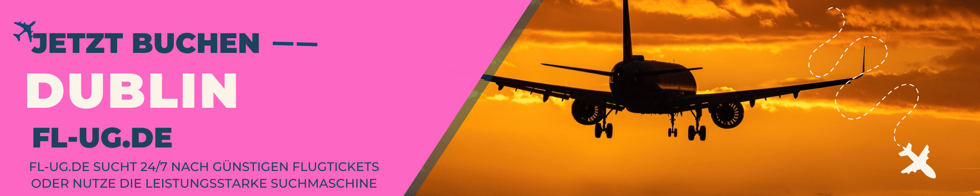 Dublin, Hin- und Rückflug, ab HAM, ab 121 € p.P.*