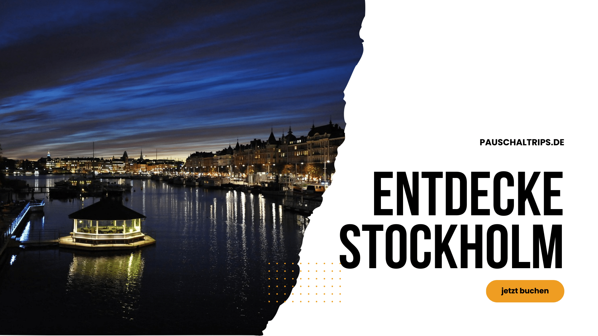 Buche eine Cityreise im November nach Stockholm
