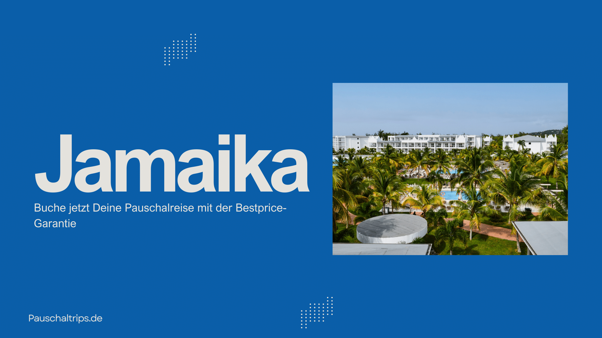 Möchtest Du im September nach Jamaika fliegen?