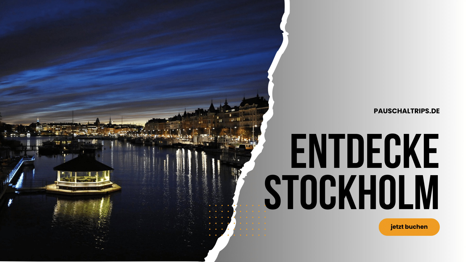 Buche eine Cityreise im Mai nach Stockholm
