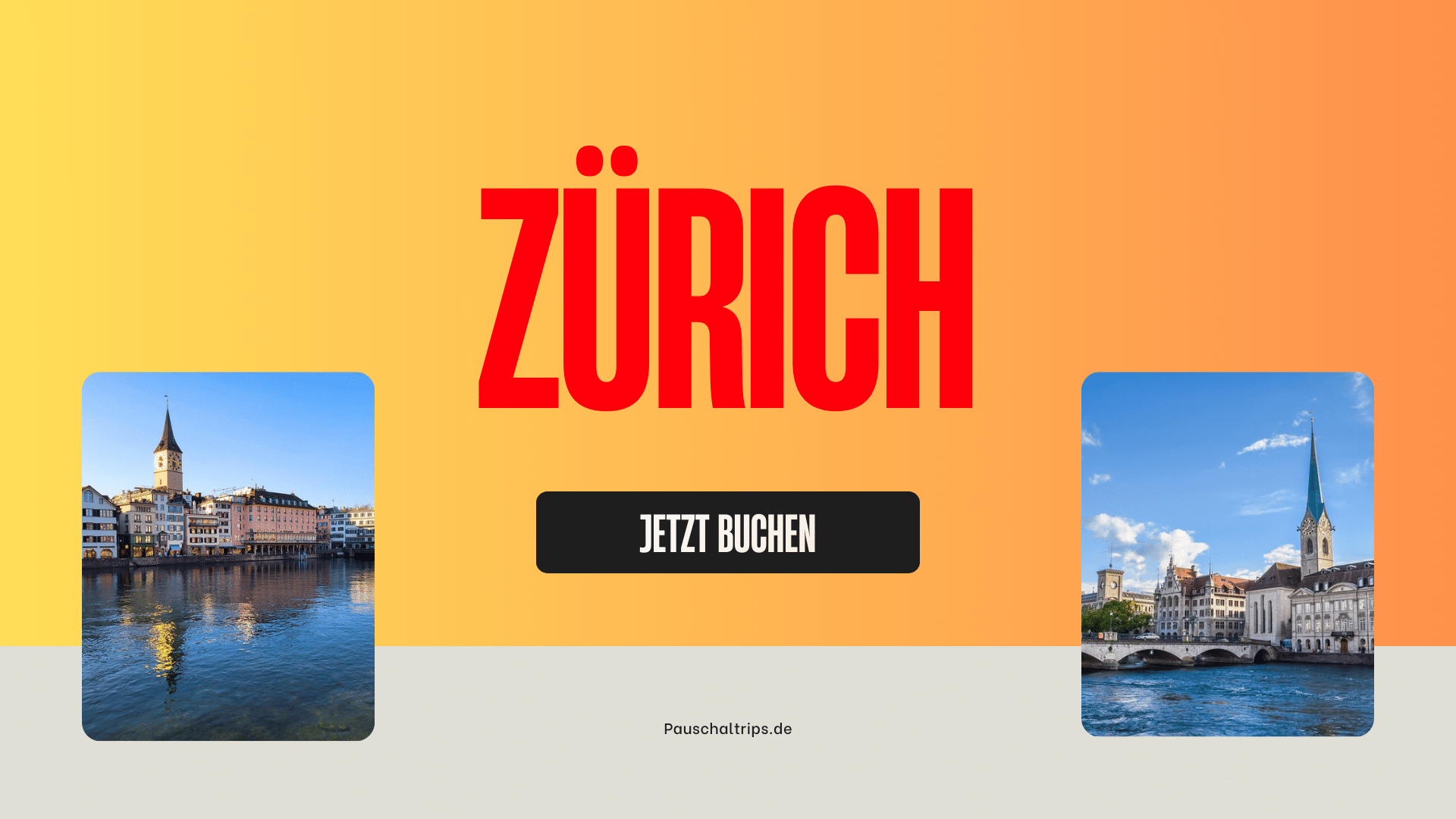 Buche eine Cityreise im Mai nach Zürich