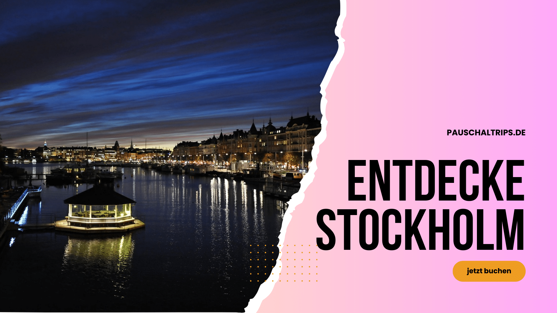 Buche eine Cityreise im April nach Stockholm