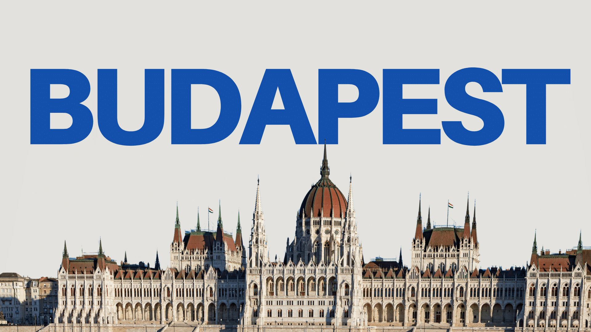 Buche eine Cityreise im November nach Budapest