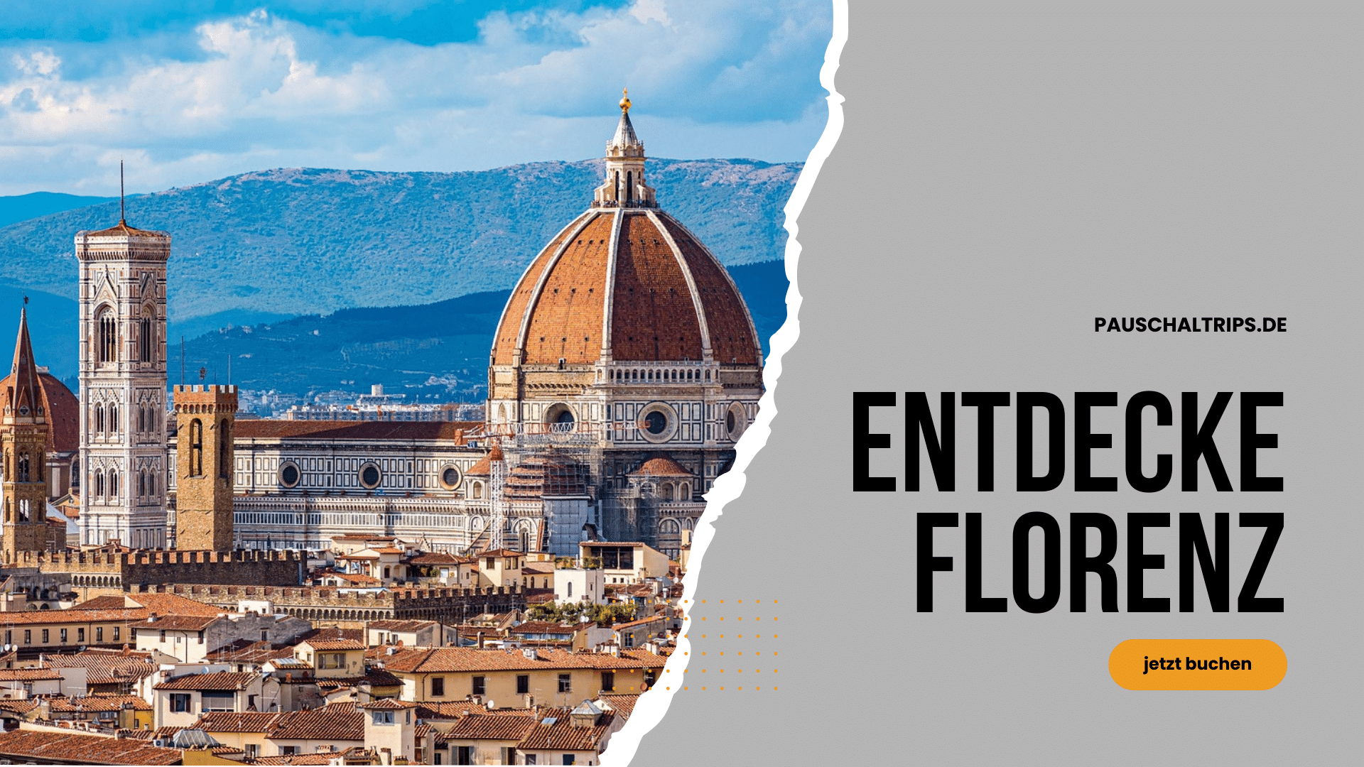 Buche eine Cityreise im November nach Florenz