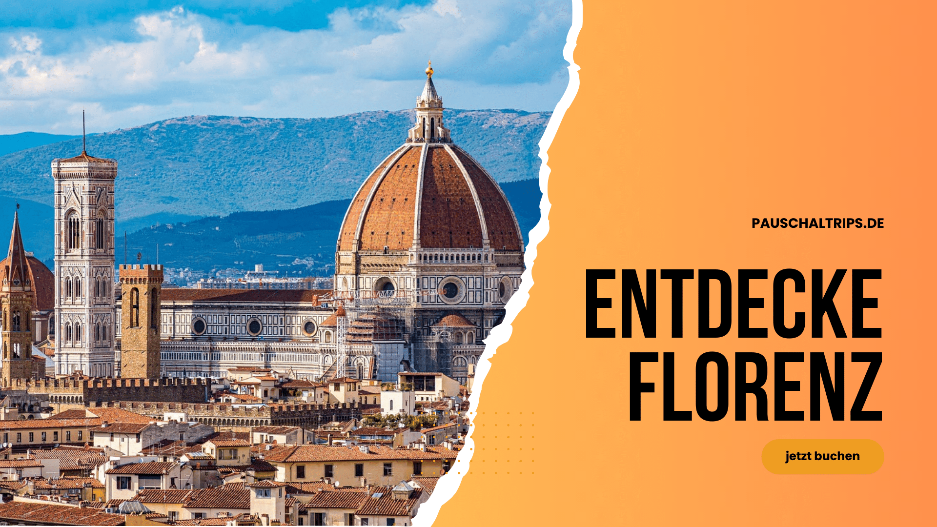Buche eine Cityreise im Februar nach Florenz