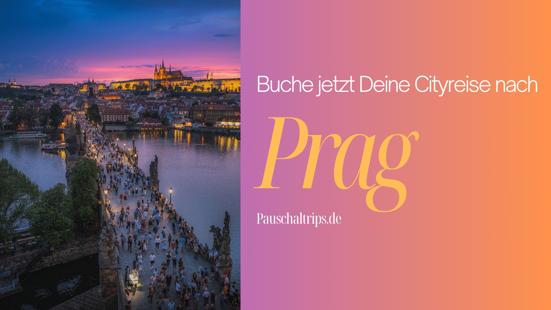 Buche eine Cityreise im Dezember nach Prag