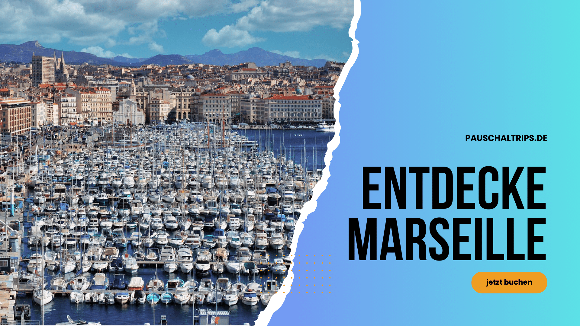 Buche eine Cityreise im August nach Marseille