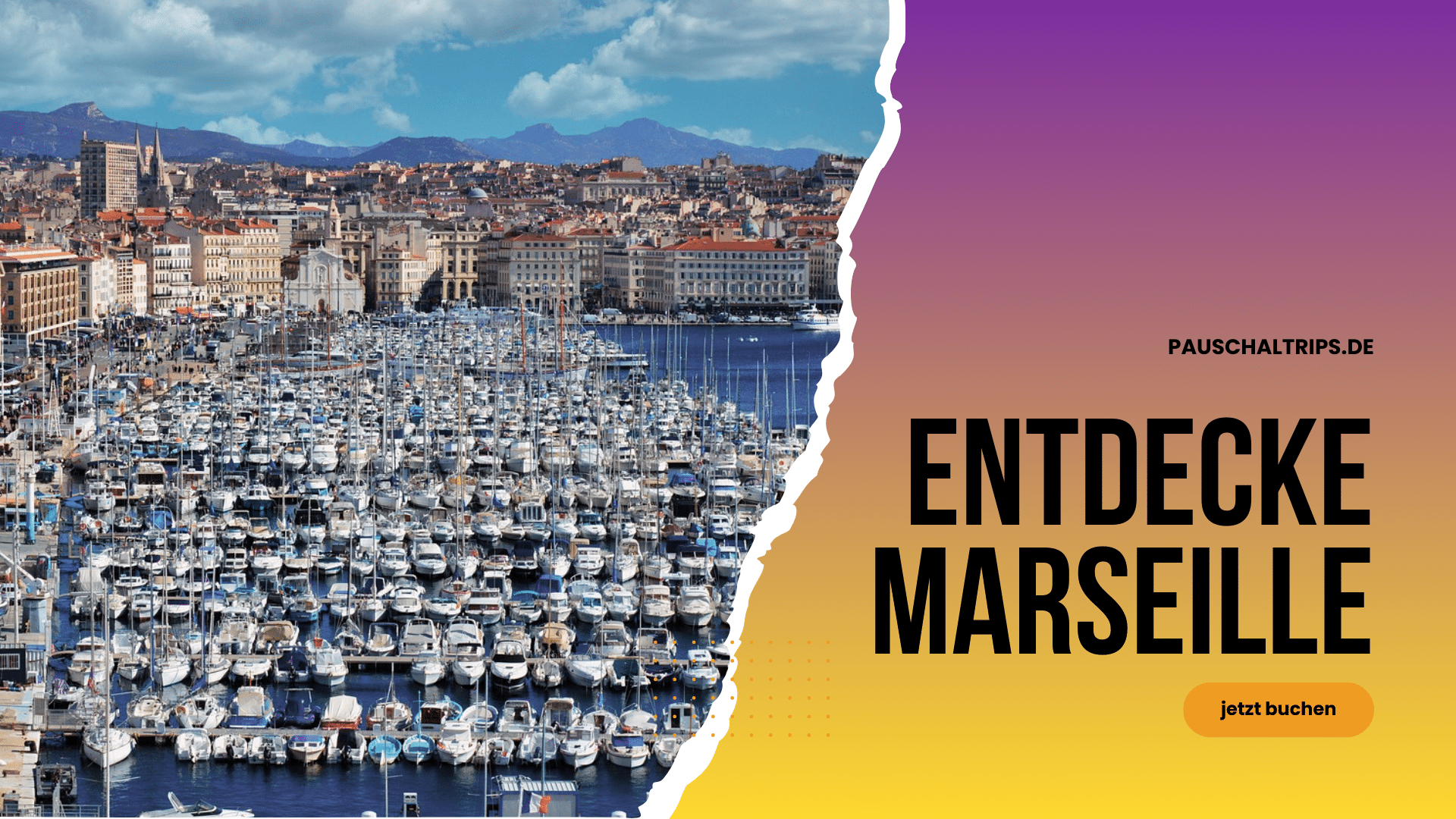 Buche eine Cityreise im März nach Marseille