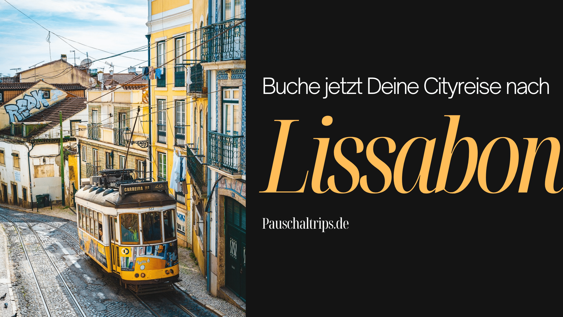 Buche eine Cityreise im Juni nach Lissabon