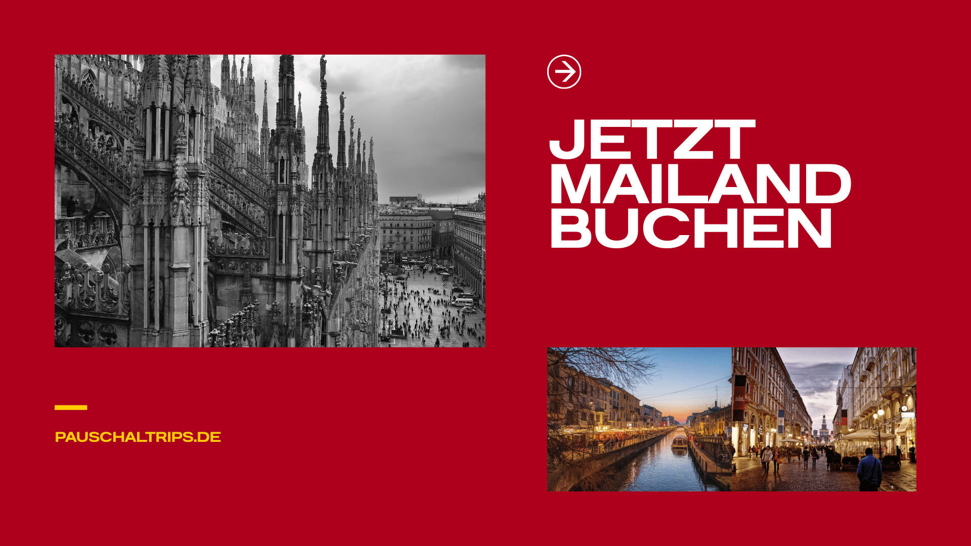 Buche eine Cityreise im März nach Mailand