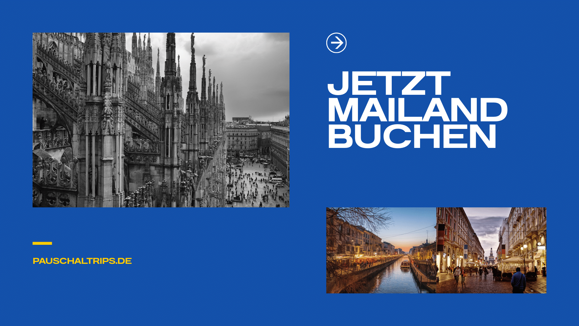 Buche eine Cityreise im Dezember nach Mailand