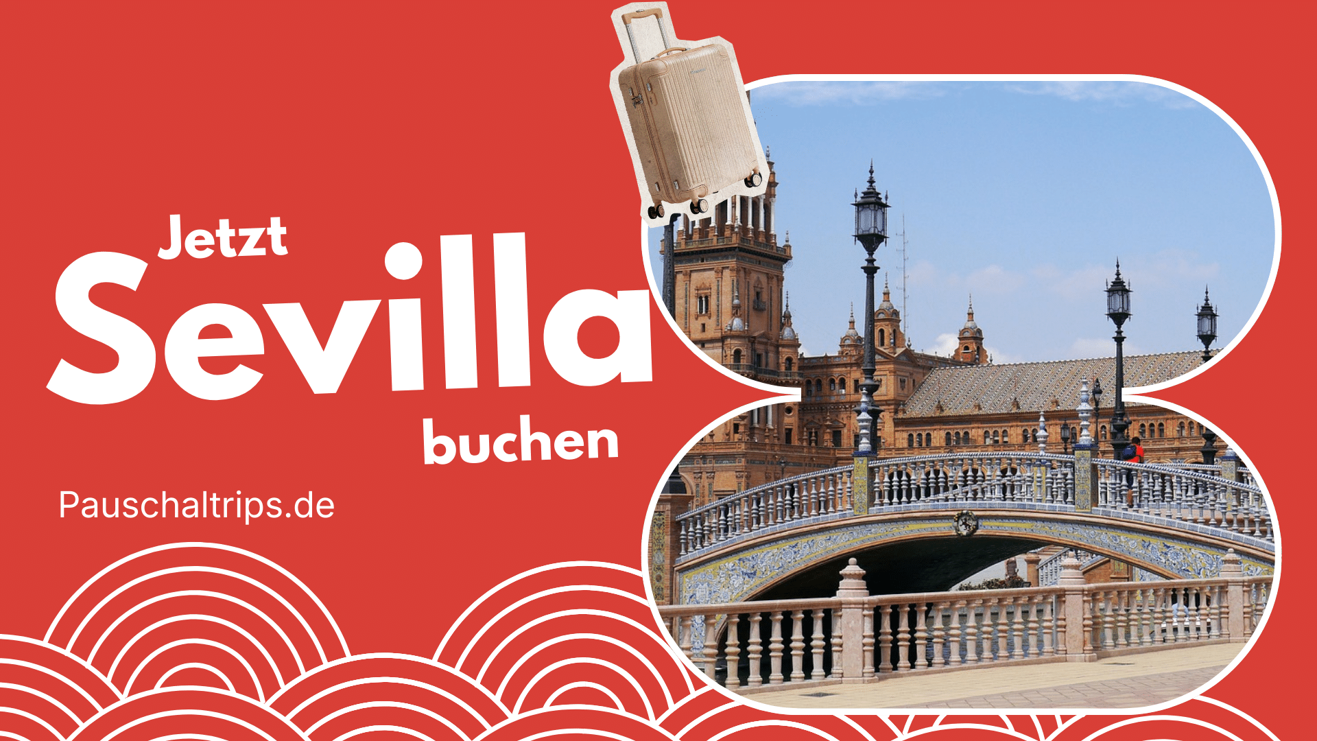 Buche eine Cityreise im September nach Sevilla