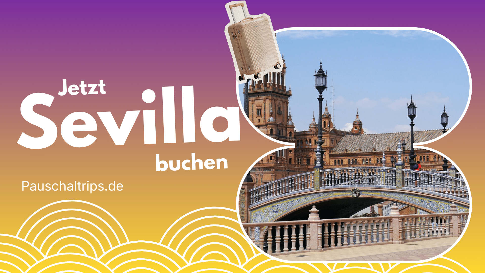 Buche eine Cityreise im August nach Sevilla