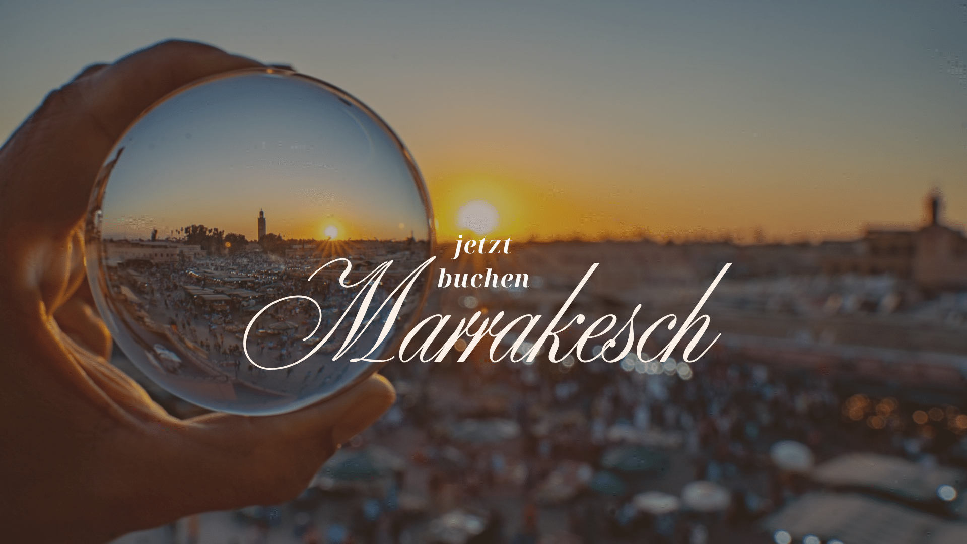 Buche eine Cityreise im August nach Marrakesch