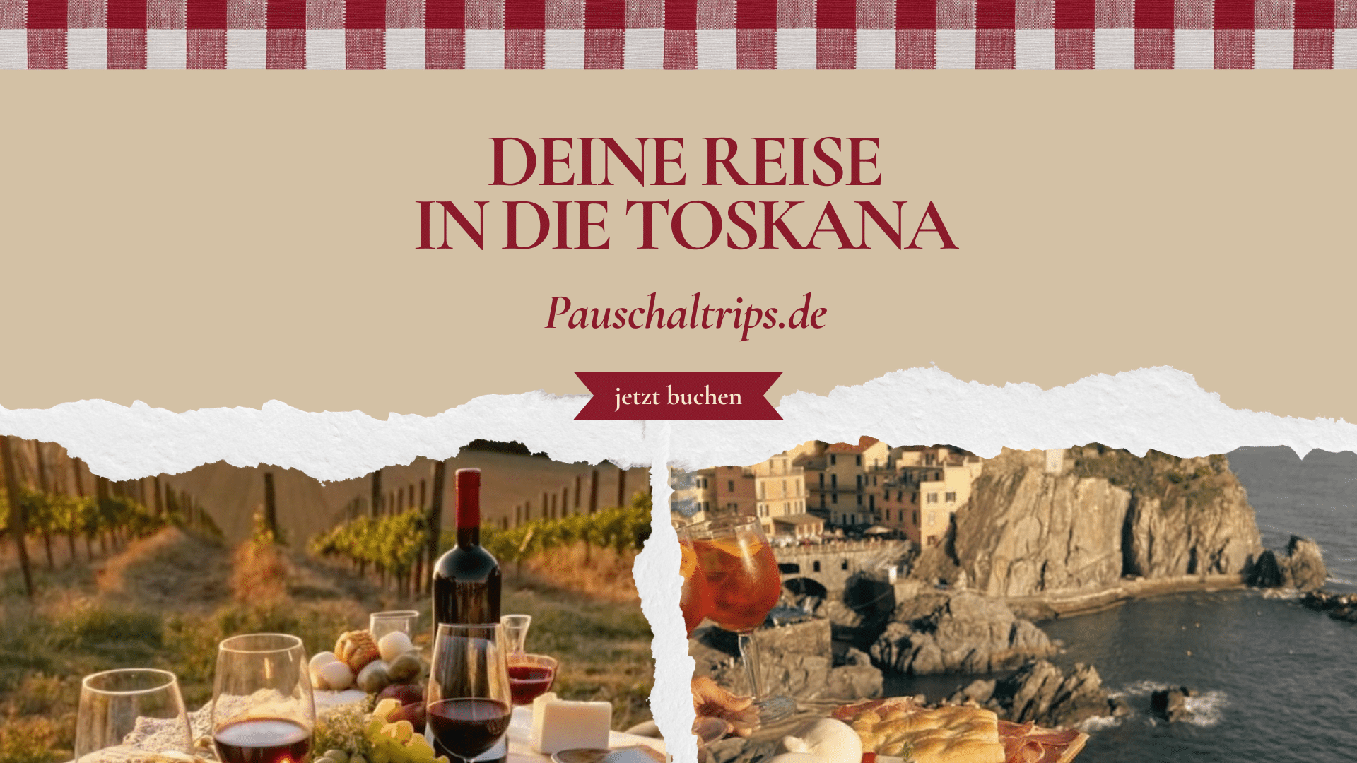 Möchtest Du im Januar in die Toskana fliegen?