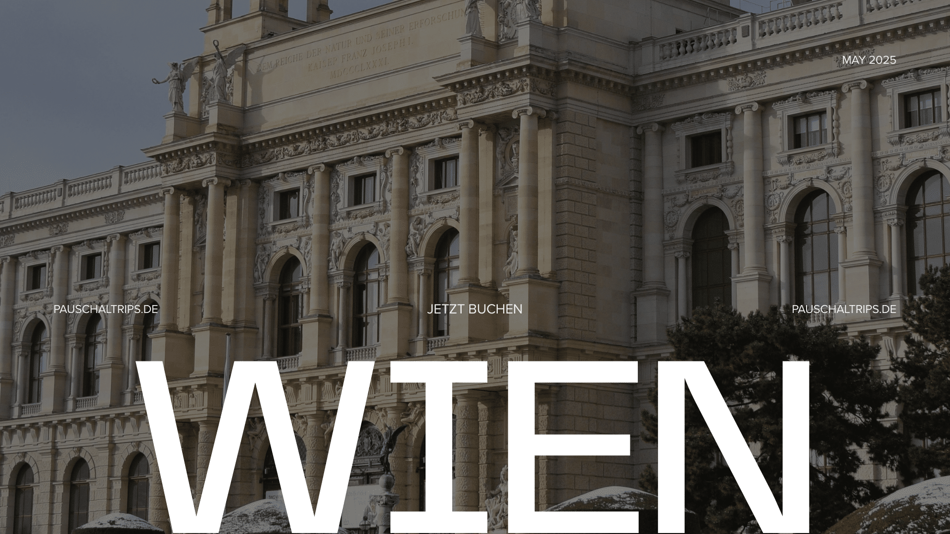 Buche eine Cityreise im Oktober nach Wien