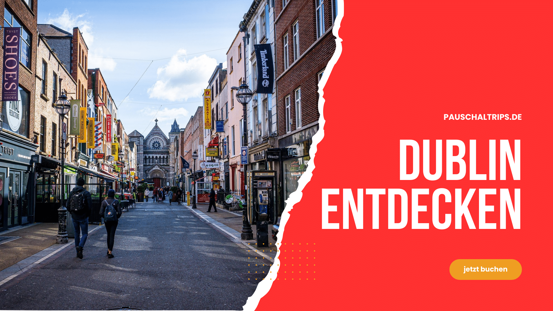 Buche eine Cityreise im Dezember nach Dublin