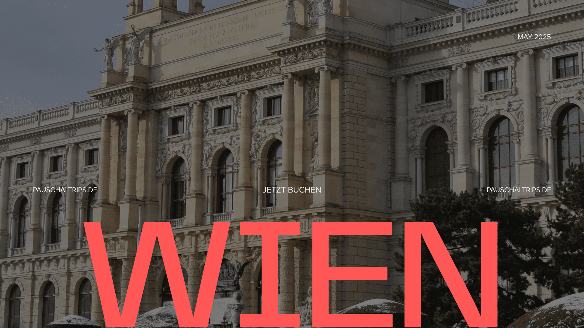 Buche eine Cityreise im Mai nach Wien