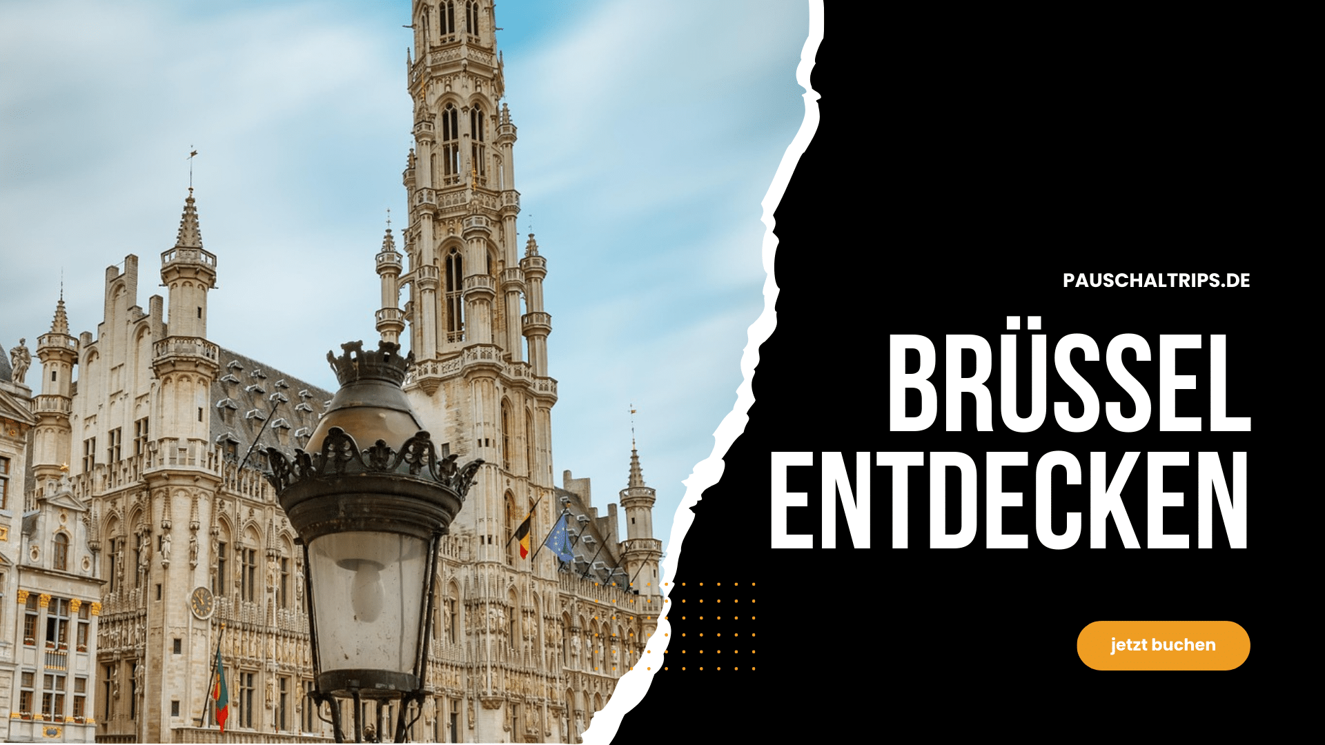 Buche eine Cityreise im Oktober nach Brüssel
