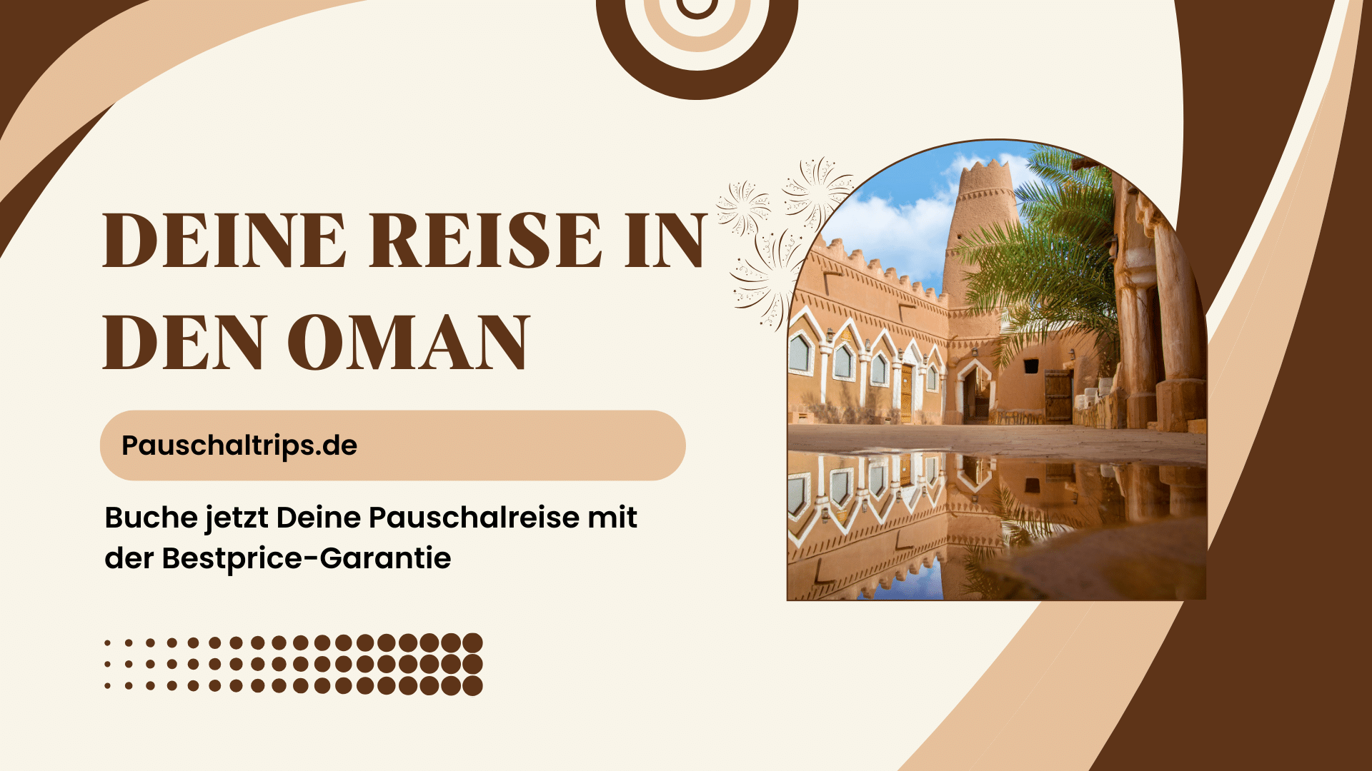 Möchtest Du im Februar in den Oman fliegen?