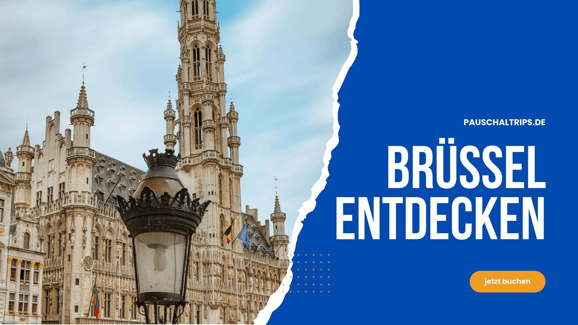 Buche eine Cityreise im Juni nach Brüssel