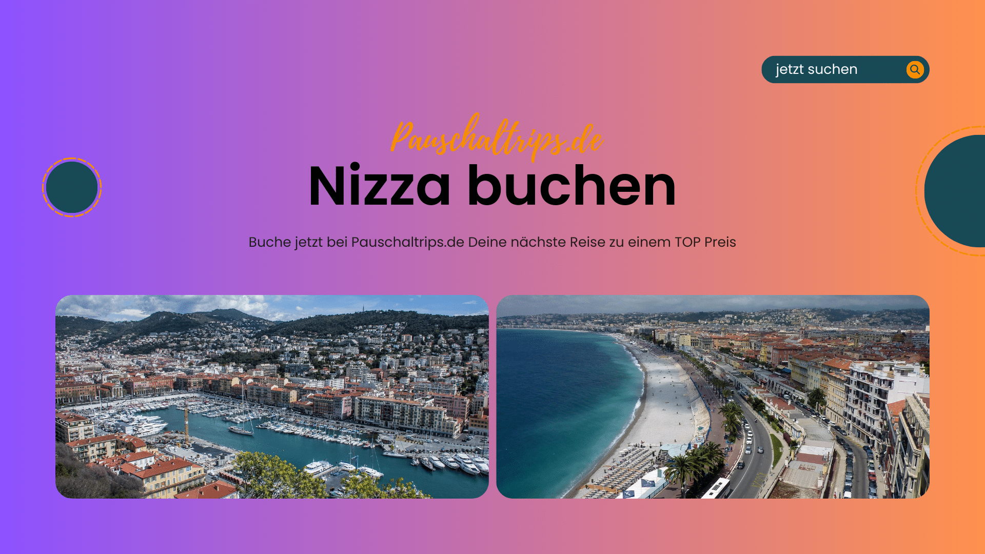 Buche eine Cityreise im Februar nach Nizza