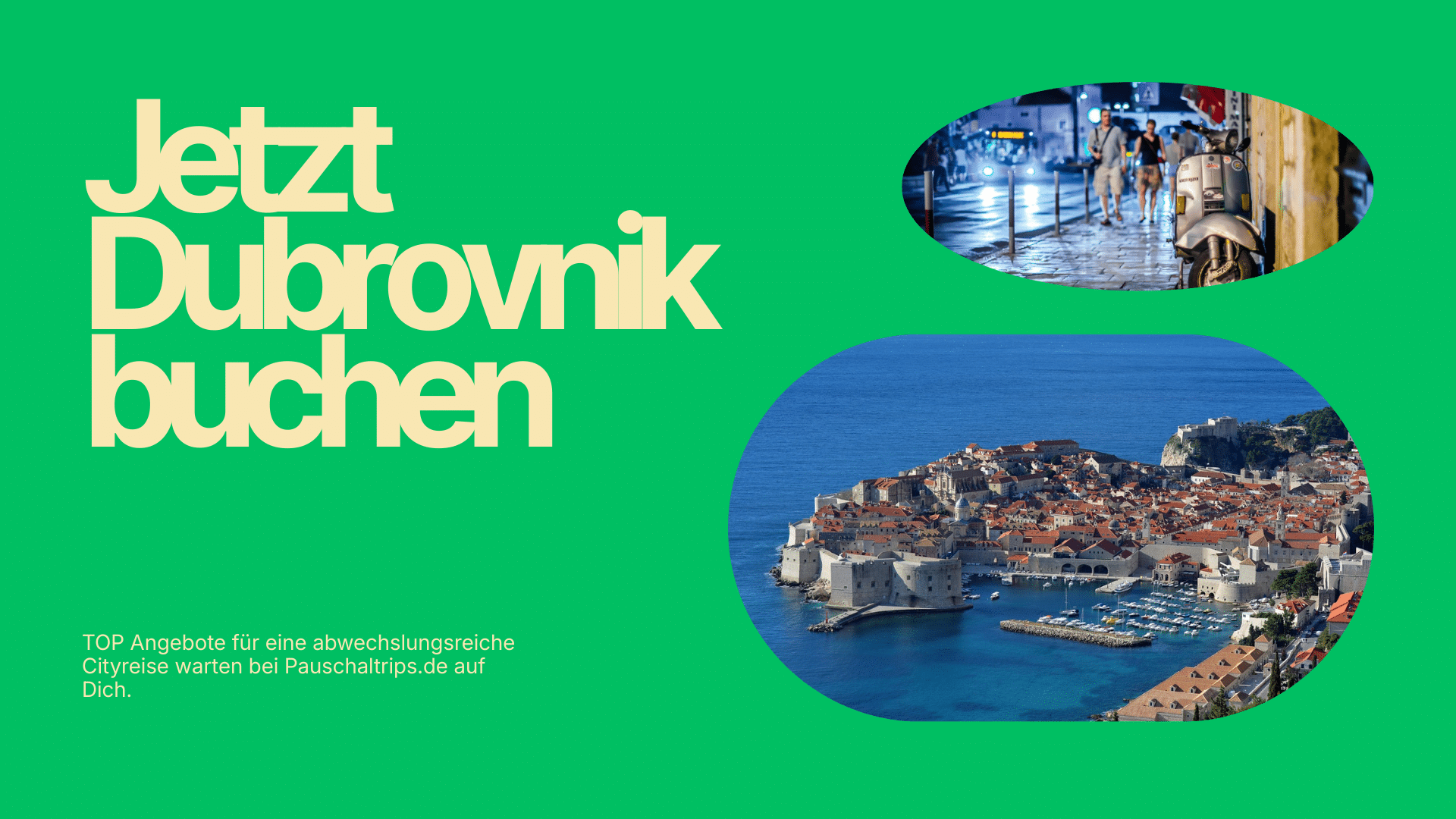 Buche eine Cityreise im April nach Dubrovnik