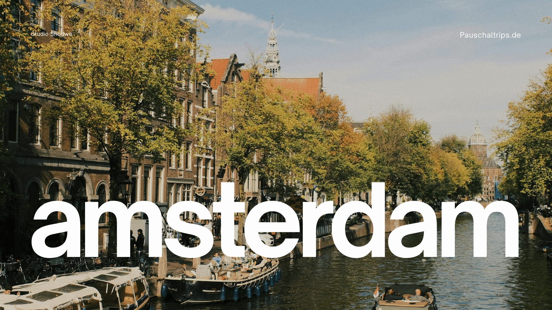 Buche eine Cityreise im Oktober nach Amsterdam