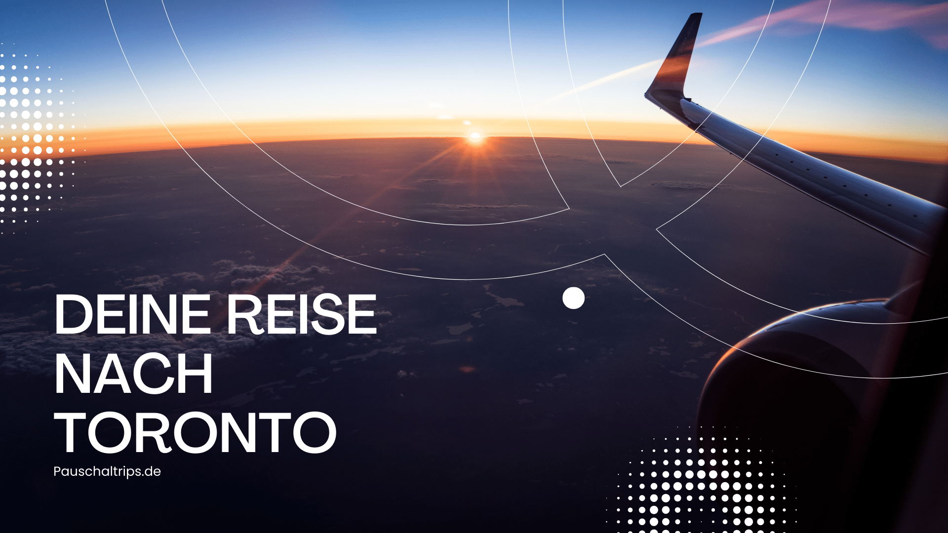 Möchtest Du im Juni nach Toronto fliegen?