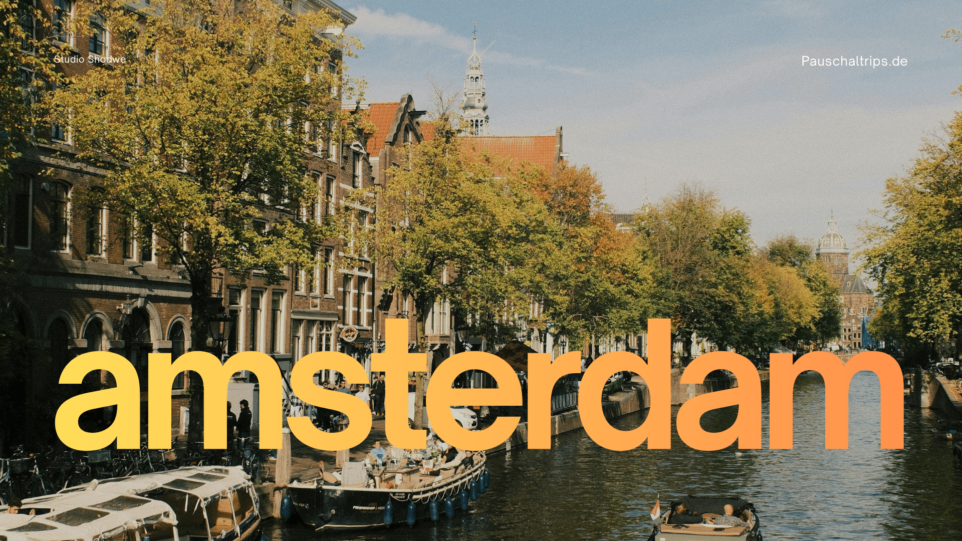 Buche eine Cityreise im Mai nach Amsterdam