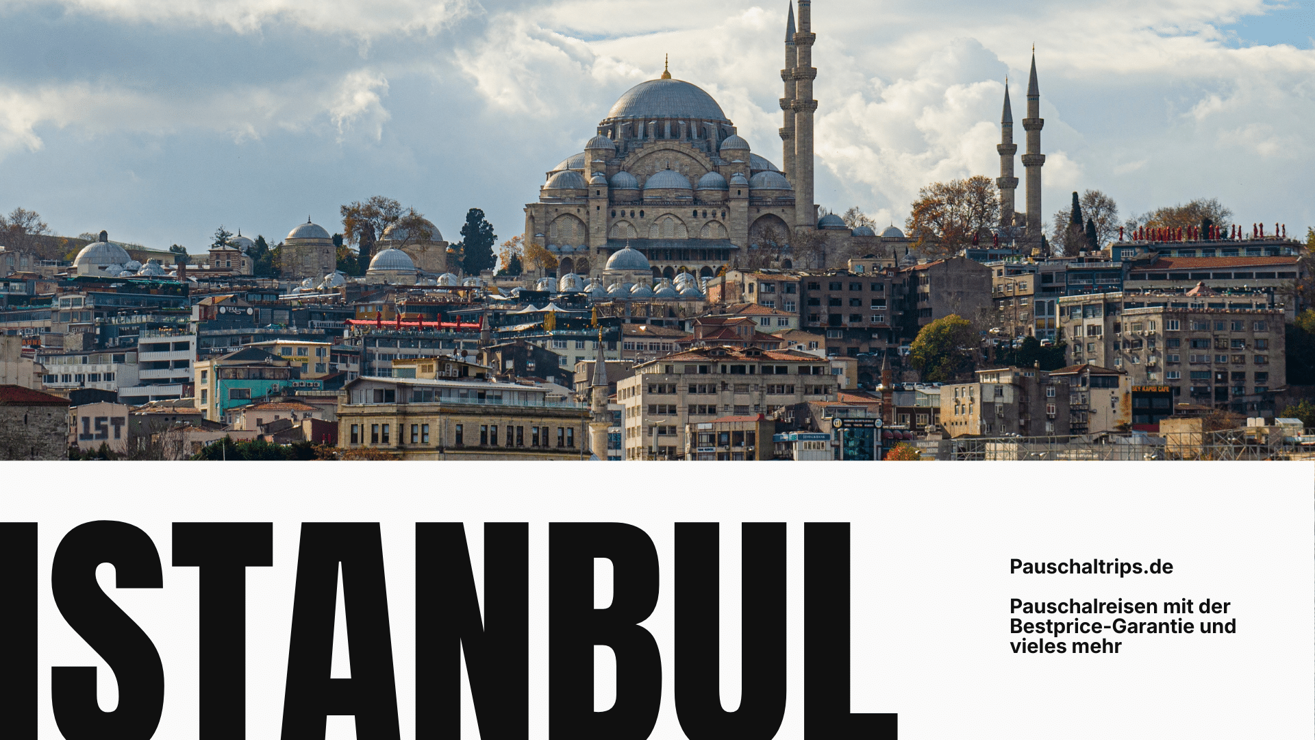 Möchtest Du im September nach Istanbul fliegen?