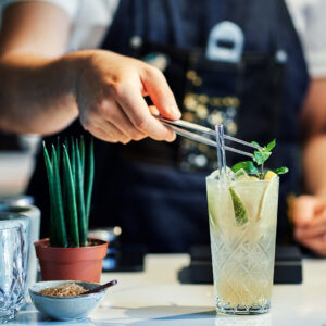 Cocktail Aktivmixing