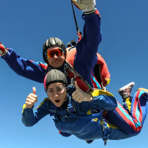 Fallschirm Tandemsprung