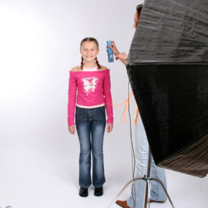 Fotoshooting und Casting für Kids & Teenager