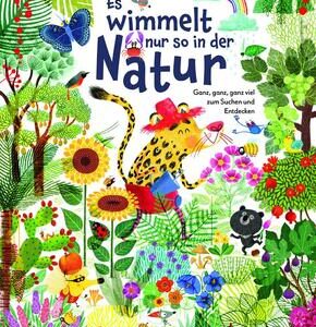Es wimmelt nur so in der Natur