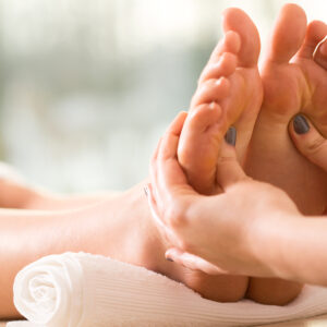 Fußreflexzonen-Massage