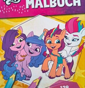 My little Pony - Malbuch