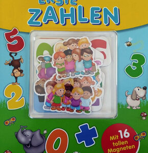 Magnet-Spiel-Buch - Erste Zahlen (Mit 16 tollen Magneten)