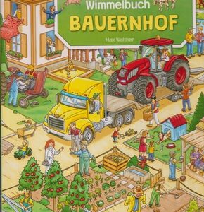 Mein großes Wimmelbuch - Bauernhof