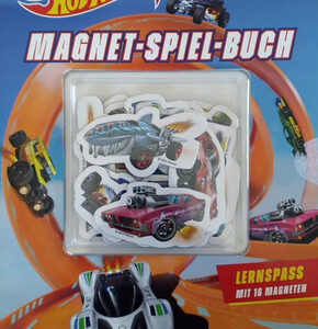 Magnet-Spiel-Buch - Hot Wheels (Mit 16 tollen Magneten)