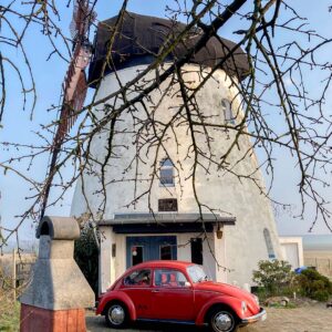Kurzurlaub in der Windmühle bei Wolfsburg für 2