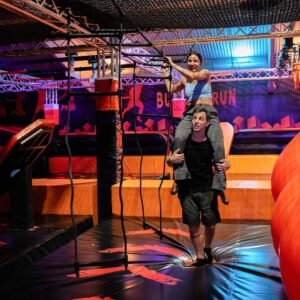 Trampolin Park für 2