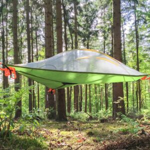 Übernachtung im Baumzelt bei Oldenburg für bis zu 3